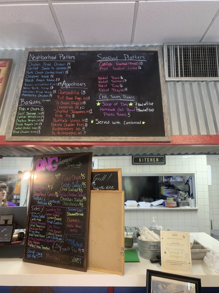 Old Neighborhood Grill Menu - Image 3