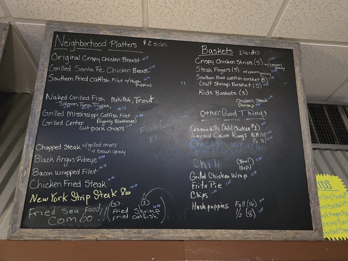 Old Neighborhood Grill Menu - Image 5